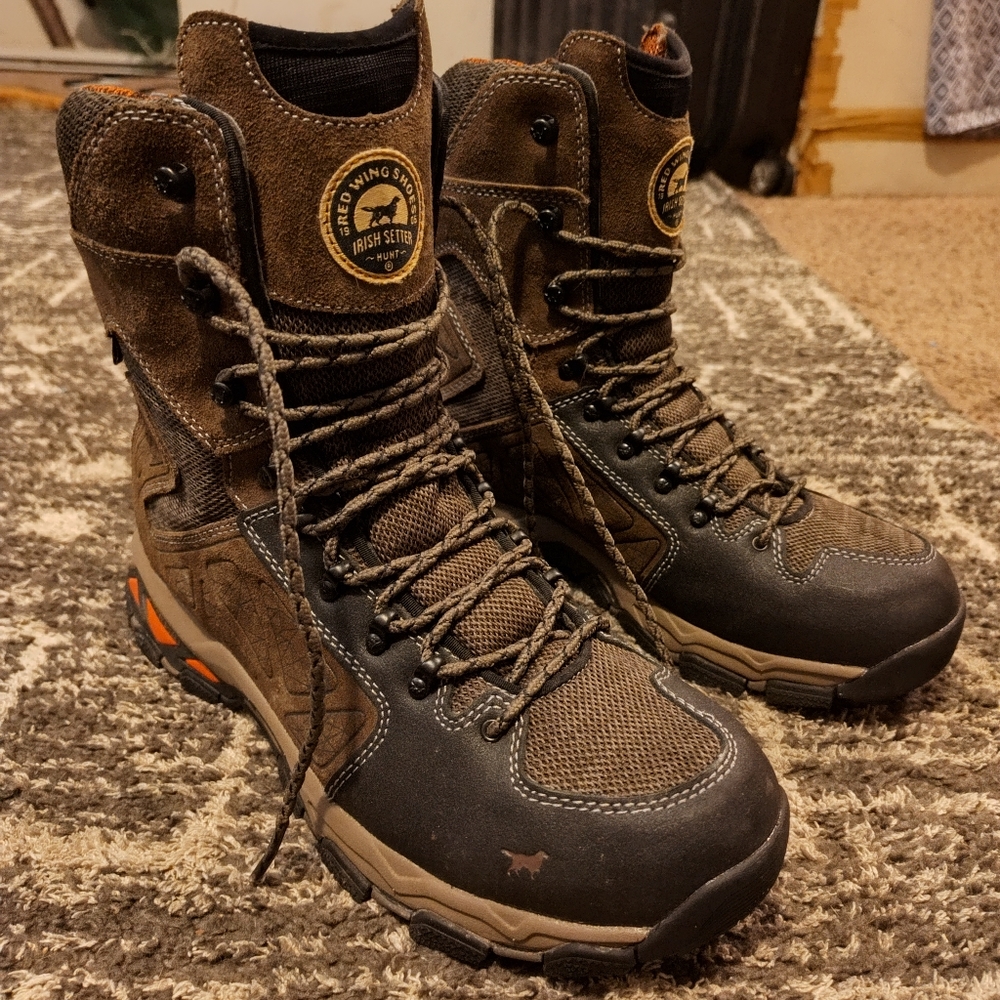 Men's size 9D Red Wing Irish Setter Ravine 2880 Boots.